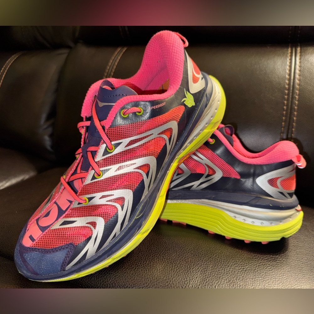 Women’s Hoka Speed Goat. size 10.5 USED